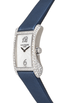 Gondolo Serata Reference 4972 White Gold Quartz