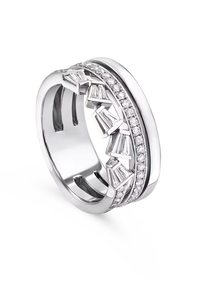 Rock Diamonds Ring