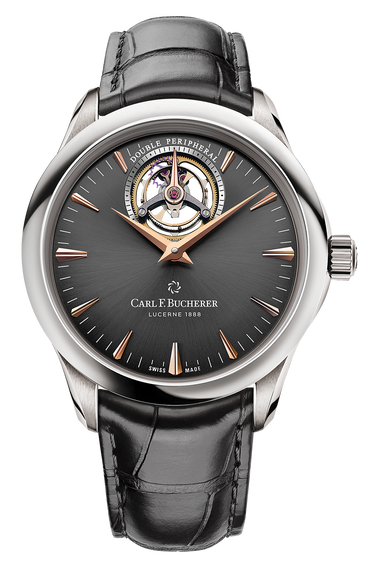 Manero Tourbillon Double Peripheral