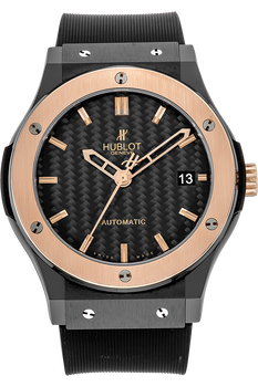 Classic Fusion Rose Gold and Ceramic Automatic