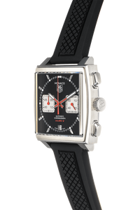 Monaco Calibre 12 Chronograph Stainless Steel Automatic