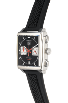 Monaco Calibre 12 Chronograph Stainless Steel Automatic