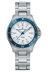 Khaki Navy Scuba Quartz 37mm