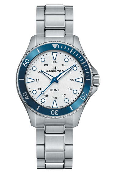Khaki Navy Scuba Quartz 37mm