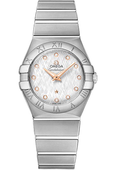 Omega Constellation Quartz 27 MM 12310276052001