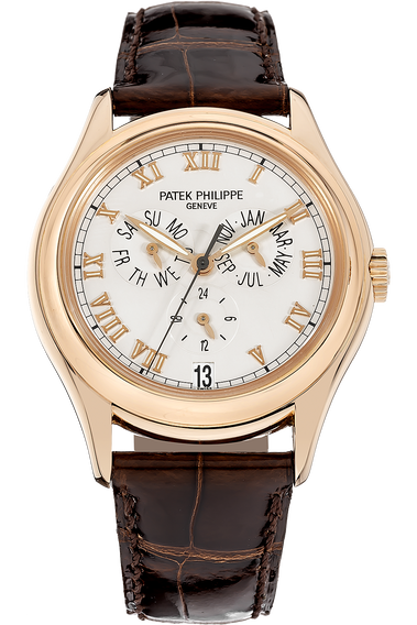 Annual Calendar Reference 5035 Rose Gold Automatic