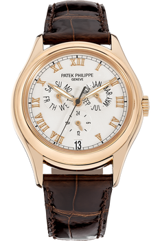 Annual Calendar Reference 5035 Rose Gold Automatic
