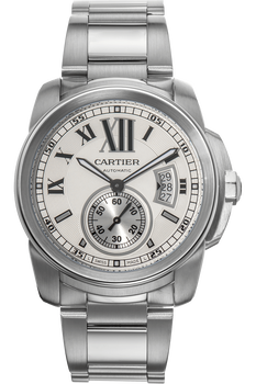 Calibre de Cartier Stainless Steel Automatic