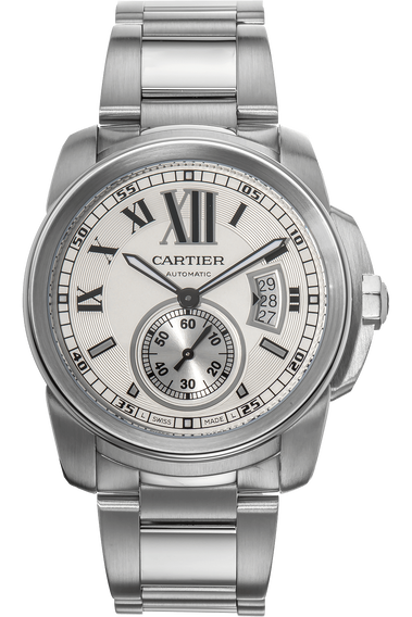 Calibre de Cartier Stainless Steel Automatic