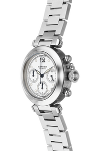 Pasha C Chronograph Stainless Steel Automatic
