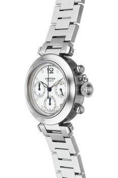 Pasha C Chronograph Stainless Steel Automatic