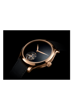 Endeavour Tourbillon Concept Vantablack&reg;