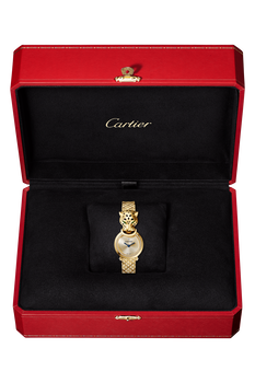 La Panth&egrave;re de Cartier, Yellow Gold
