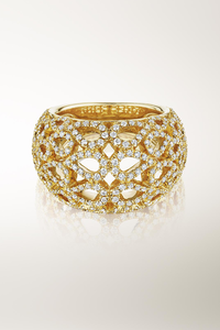 Lacrima Ring in 18K Yellow Gold
