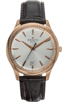Elite Captain Central Second Rose Gold Automatic
