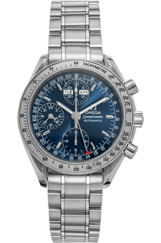 Speedmaster Day-Date Stainless Steel Automatic