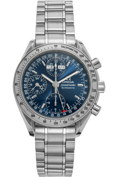 Speedmaster Day-Date Stainless Steel Automatic