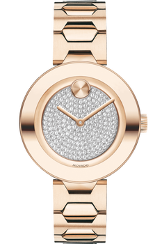 Bold Pave Dial Watch