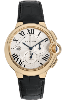 Ballon Bleu Chronograph Yellow Gold Automatic