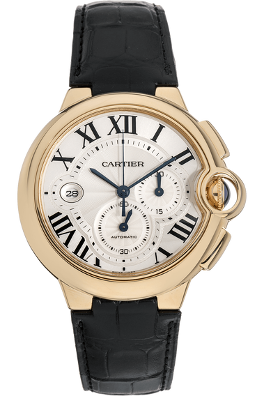 Ballon Bleu Chronograph Yellow Gold Automatic
