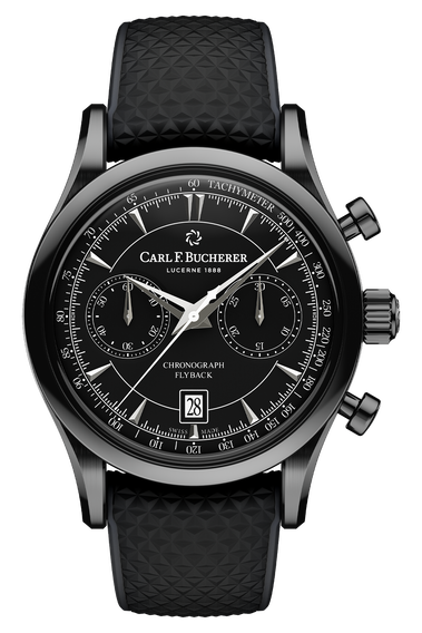 Carl F. Bucherer Manero Flyback Black 10919.12.33.01