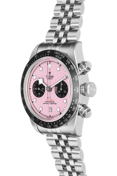Black Bay Chrono Stainless Steel Automatic