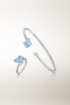 Peekaboo Ring 3.2 ct. 