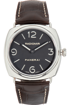 Radiomir Stainless Steel Manual