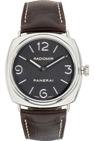 Radiomir Stainless Steel Manual
