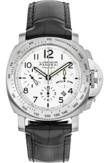 Luminor Chrono Daylight Stainless Steel Automatic
