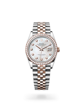Rolex datejust online tourneau