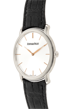 Jules Audemars Extra Thin White Gold Automatic