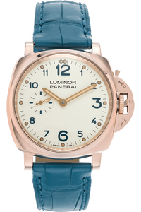 Luminor Due Rose Gold Manual