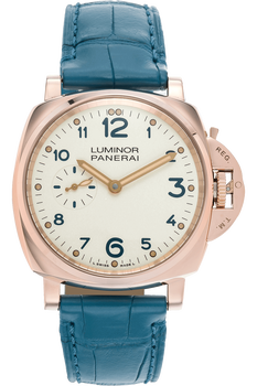 Luminor Due Rose Gold Manual