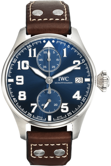 Big Pilot&#39;s Watch Monopusher Edition &quot;Le Petit Prince&quot; Stainless Steel Automatic