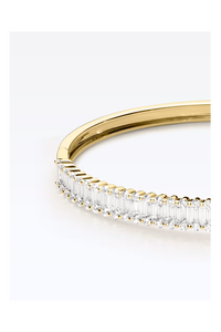 Baguette Love Bangle