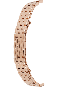 Santos Demoiselle Mini Rose Gold Quartz