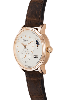 Pano Matic Lunar Rose Gold Automatic