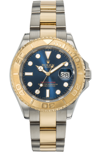 Yachtmaster Yellow Gold and Stainless Steel Automatic