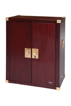 4 Watch Mariner&#39;s Chest Mahogany