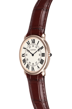 Ronde Solo Louis Cartier Rose Gold Manual