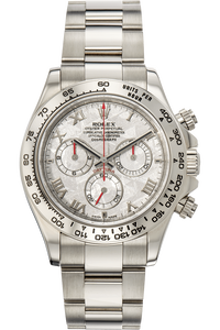 Daytona White Gold Automatic