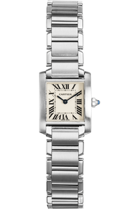 Tank Francaise Stainless Steel Quartz