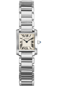 Tank Francaise Stainless Steel Quartz