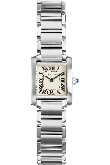 Tank Francaise Stainless Steel Quartz
