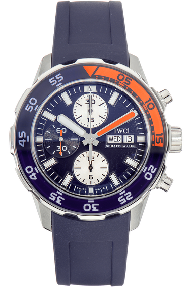 Aquatimer Chronograph Stainless Steel Automatic