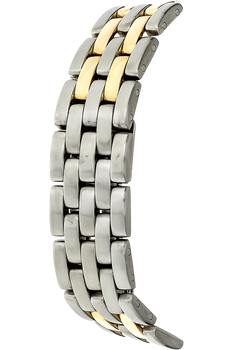Panth&egrave;re VLC Yellow Gold and Stainless Steel Quartz