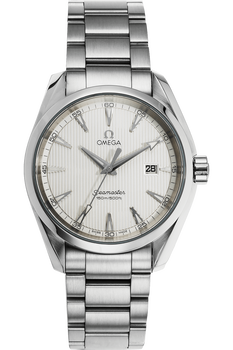 Seamaster Aqua Terra Stainless Steel Quartz