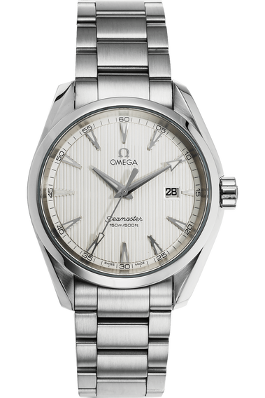 Seamaster Aqua Terra Stainless Steel Quartz