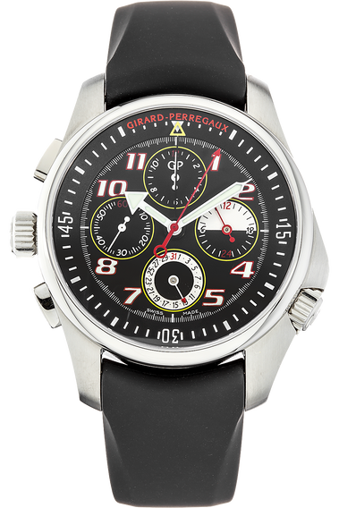 R&amp;D 01 Chronograph Stainless Steel Automatic